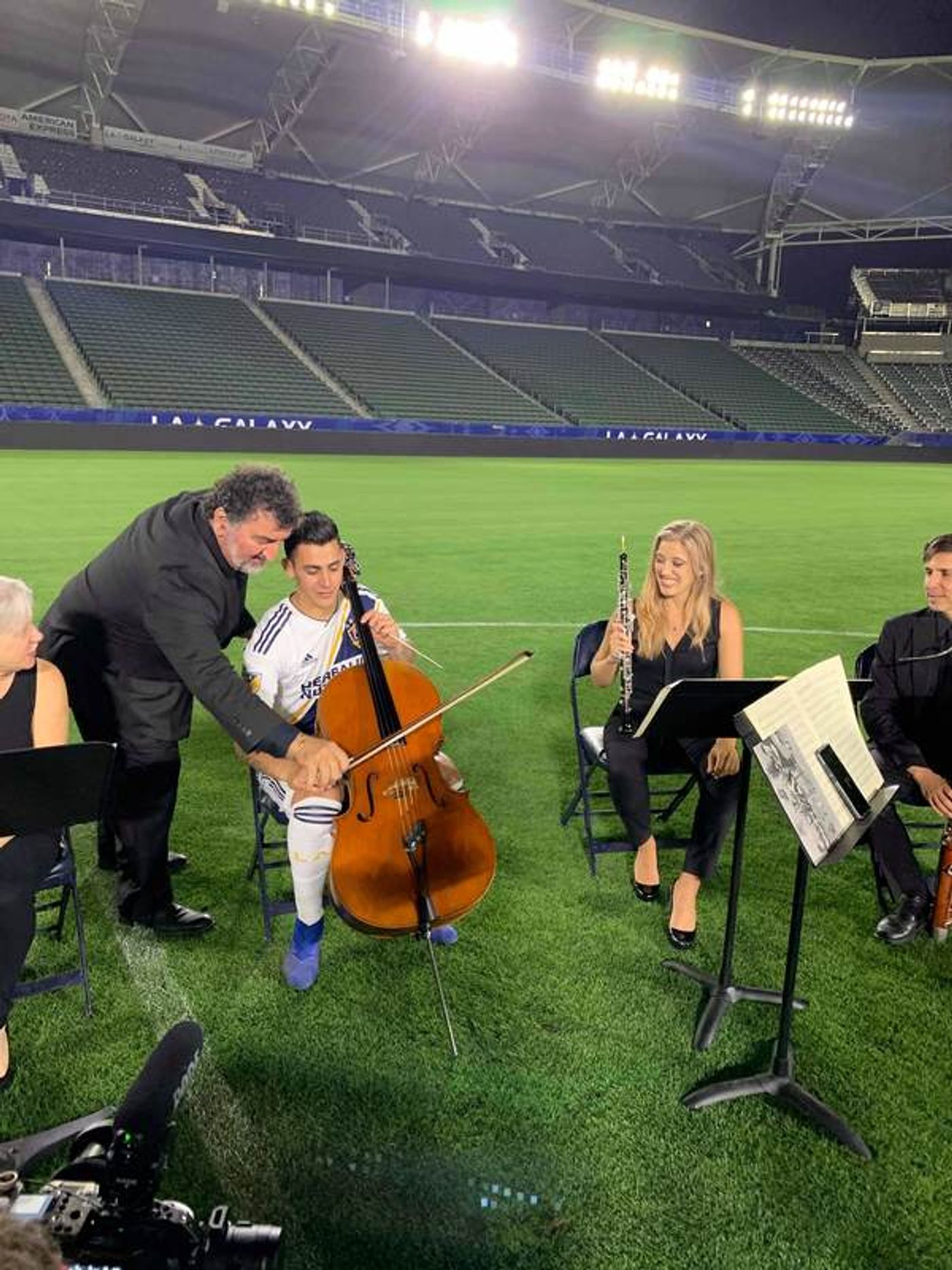 Photo Flash: Los Angeles Chamber Orchestra Pavon 