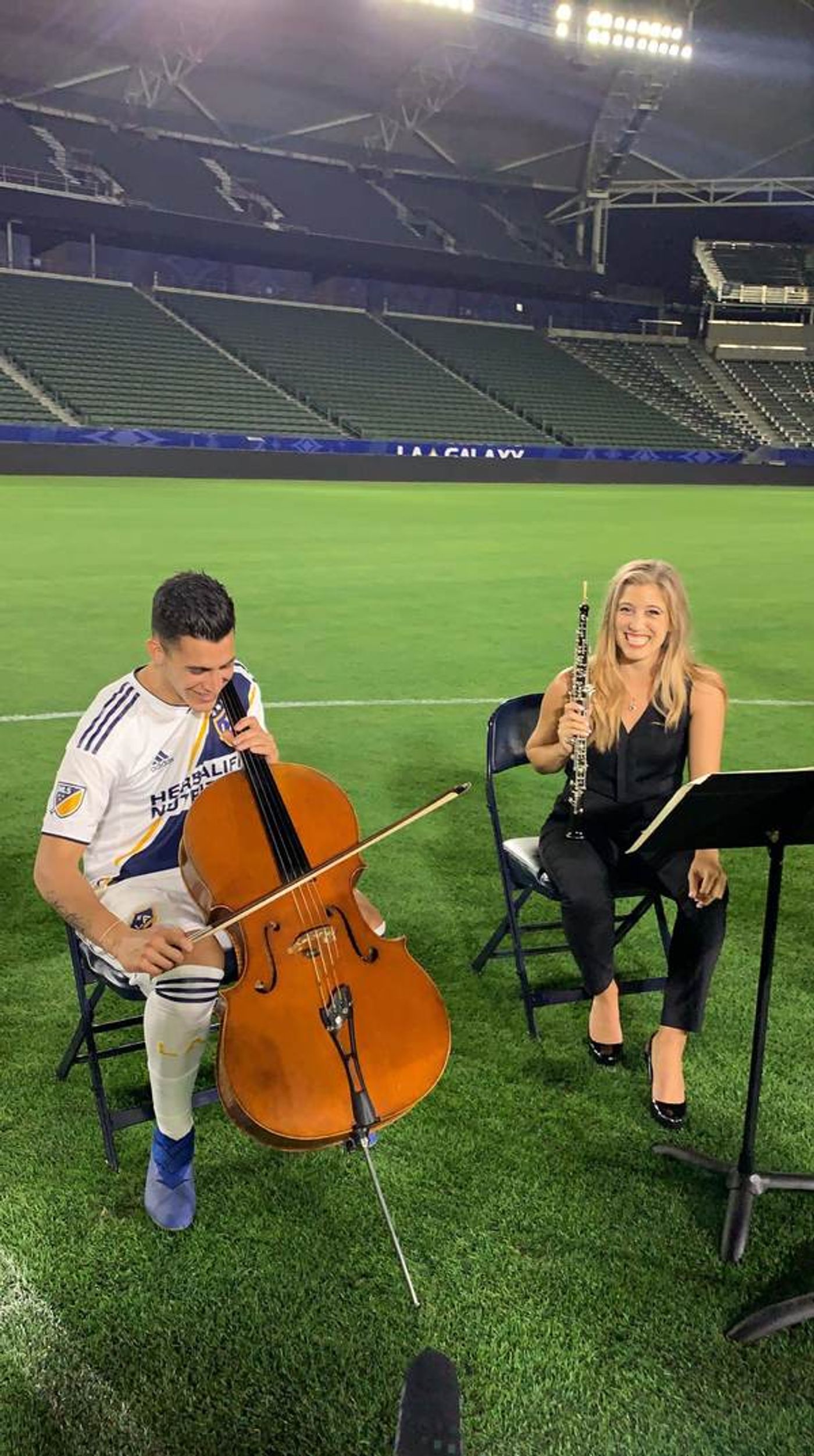 Photo Flash: Los Angeles Chamber Orchestra Pavon 