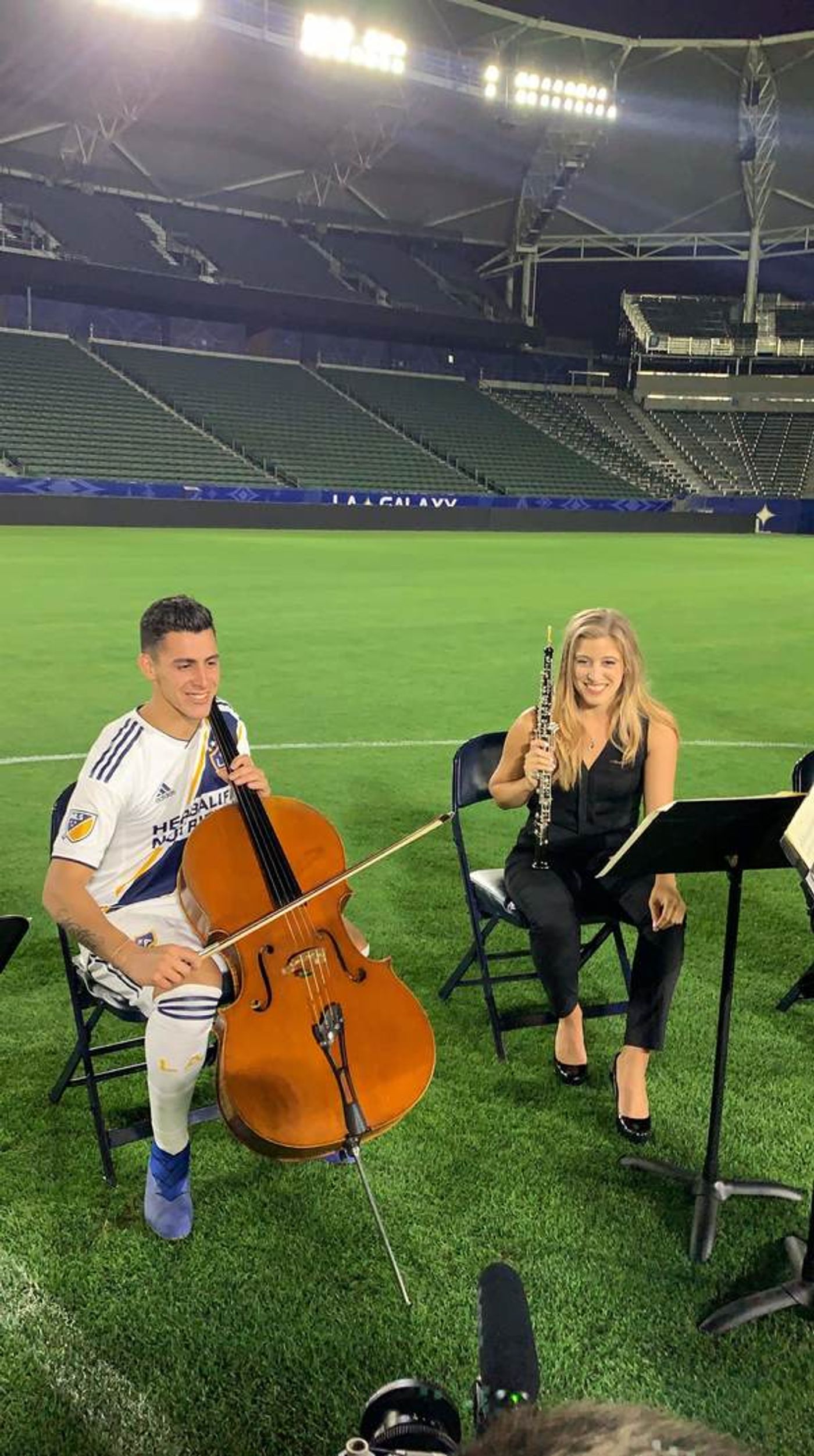 Photo Flash: Los Angeles Chamber Orchestra Pavon 