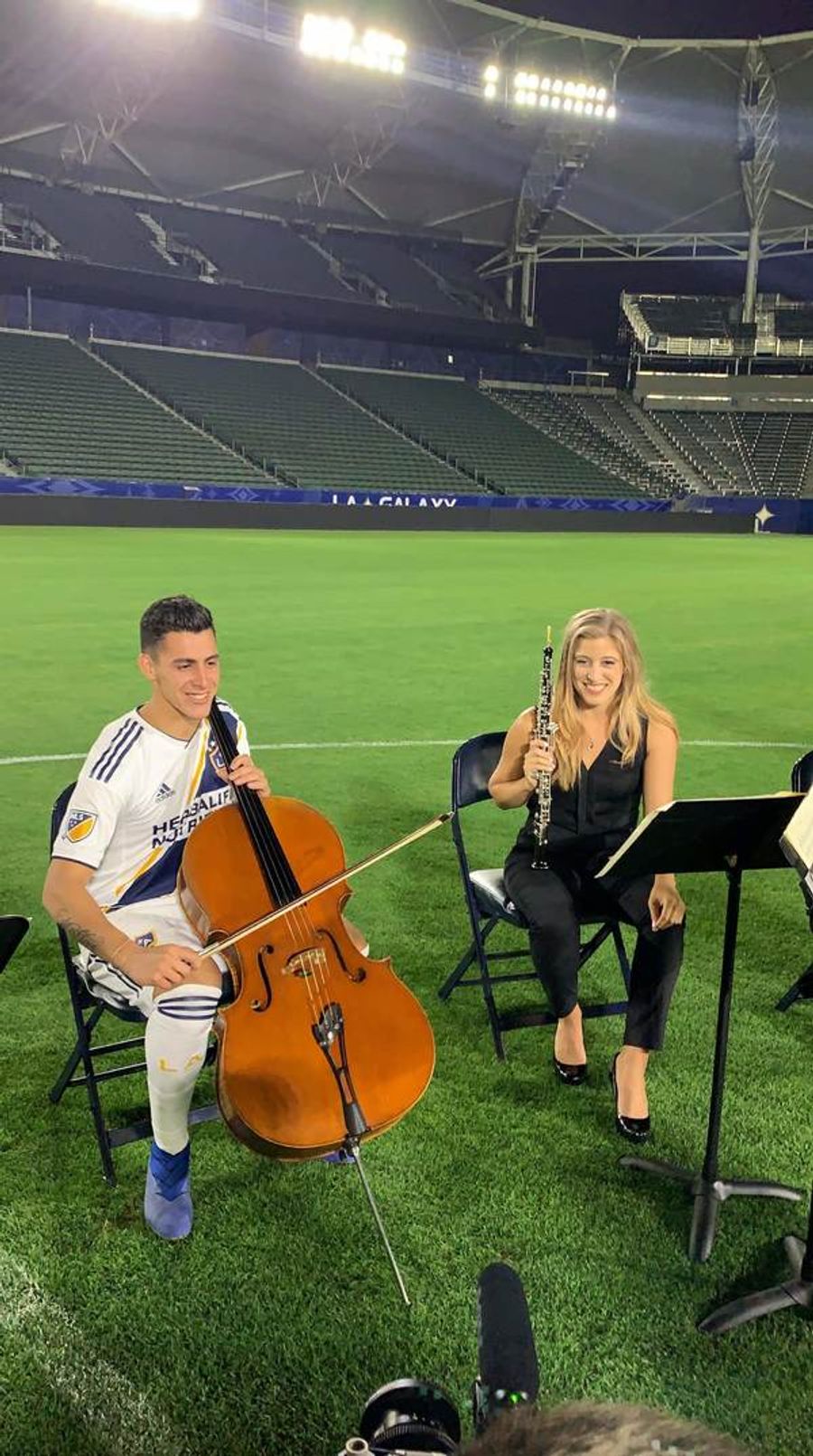 Photo Flash: Los Angeles Chamber Orchestra Pavon 