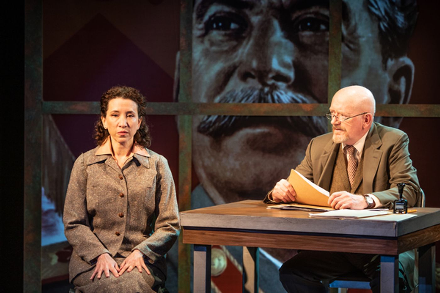 Photo Flash: MEMOIRS OF A FORGOTTEN MAN At NJ Rep  Image