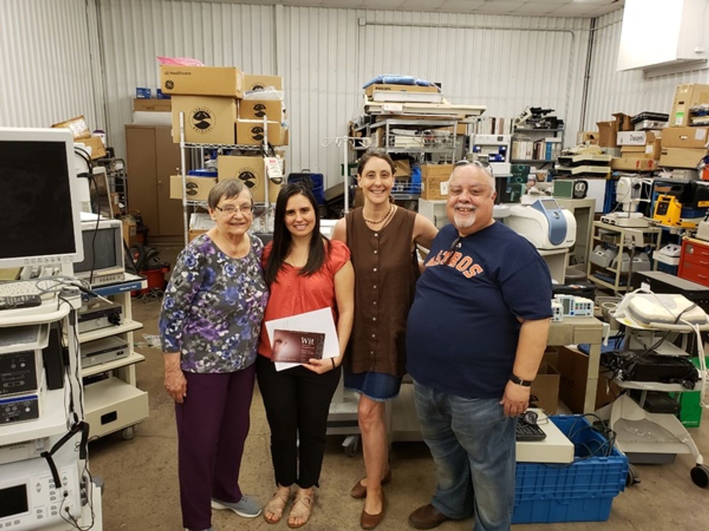 Photo Flash: Medical Bridges Inc. Supports WIT At Houston Equity Festival Photo Flash: Medical Bridges Inc. Supports WIT At Houston Equity Festival Image