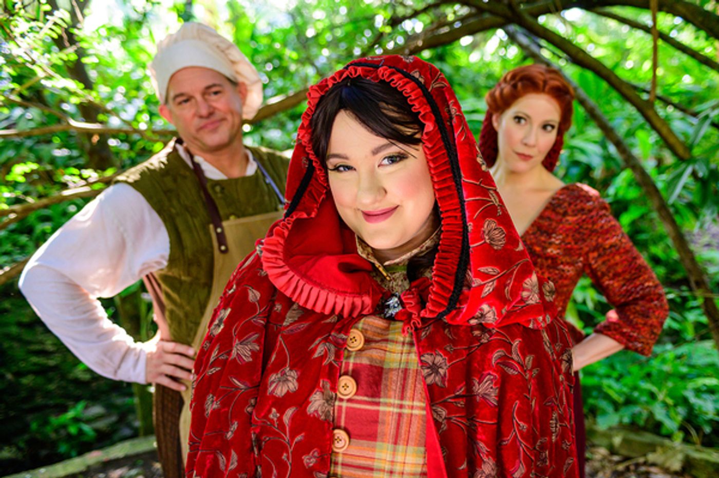 Photo Flash: Central Florida Community Arts Presents INTO THE WOODS  Image