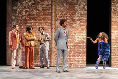 Jesse Cortez as Pablo, Anthony Maglio as Joey, Evan-Joelle as TJ, Montel Anthony Nord Photo