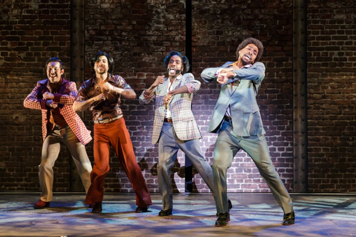 Jesse Cortez as Pablo, Anthony Maglio as Joey, Evan-Joelle as TJ, & Montel Anthony Nord at 