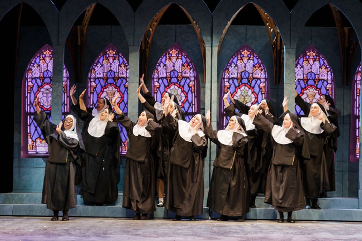 Photo Flash: SISTER ACT At Fox Theatre Is Fabulous, Baby!  Image