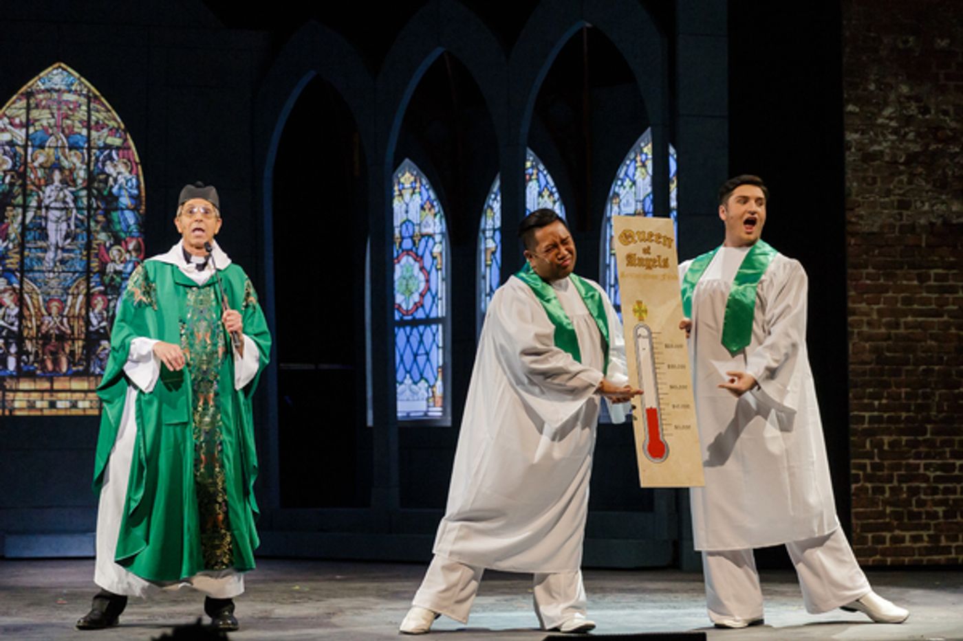 Photo Flash: SISTER ACT At Fox Theatre Is Fabulous, Baby!  Image