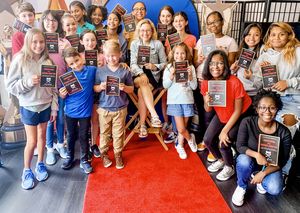 Young performers at camp participate in master classes with acting and casting professionals, including Casting Director and Author Jen Rudin. @ BroadwayWorld Young performers at camp participate in master classes with acting and casting profes Photo