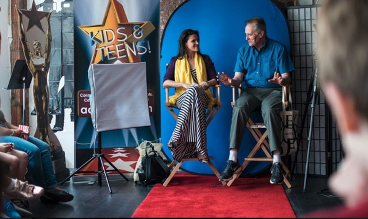 Alena Watters (THE CHER SHOW) and Stephen Bradbury (HARRY POTTER On Broadway) share advice on getting to Broadway with the Kids & Teens at Actors Connection Performing Arts Camp. at 