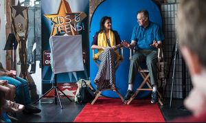 Alena Watters (THE CHER SHOW) and Stephen Bradbury (HARRY POTTER On Broadway) share advice on getting to Broadway with the Kids & Teens at Actors Connection Performing Arts Camp. @ BroadwayWorld Alena Watters (THE CHER SHOW) and Stephen Bradbury (HARRY POTTER On Broadway) share a Photo