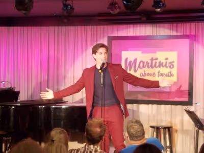 Derek Klena
 Photo