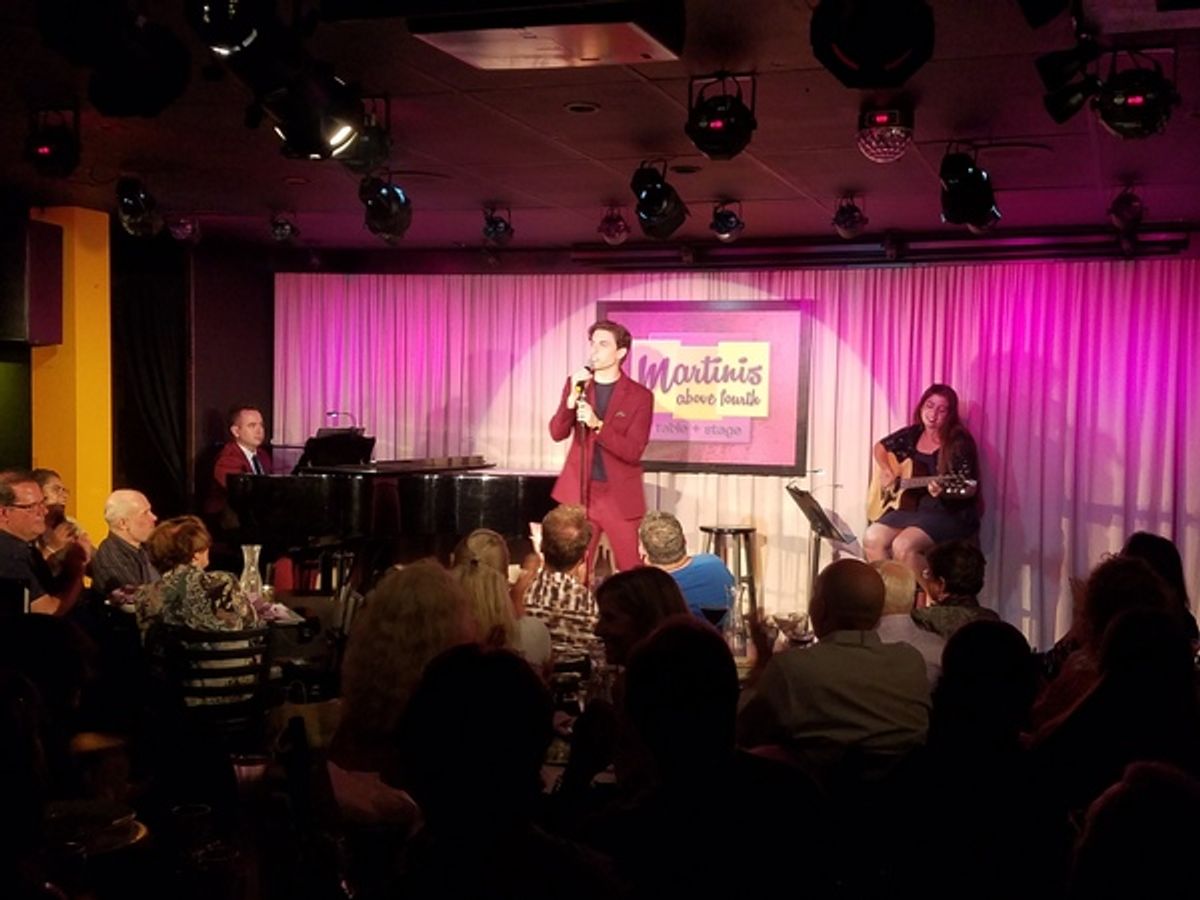 Ben Rauhala, Derek Klena, Emily Rosenfield
 at 