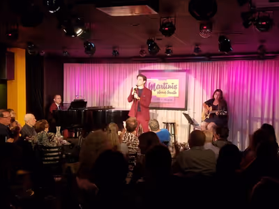 Ben Rauhala, Derek Klena, Emily Rosenfield
 Photo