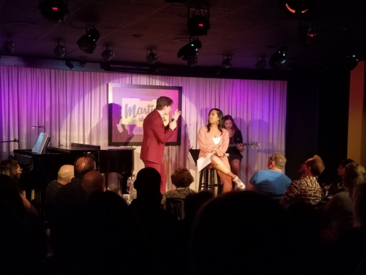 Derek Klena, Chanelle Varner
 at 