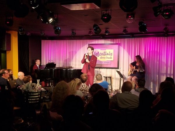 Photo Flash: Derek Klena Takes The Stage At Martinis Above Fourth Photo Flash: Derek Klena Takes The Stage At Martinis Above Fourth Image