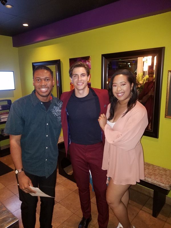 Photo Flash: Derek Klena Takes The Stage At Martinis Above Fourth Photo Flash: Derek Klena Takes The Stage At Martinis Above Fourth Image