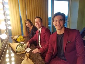 Ben Rauhala, Derek Klena, Emily Rosenfield
 Photo