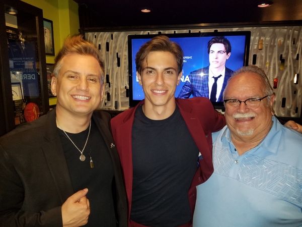 Photo Flash: Derek Klena Takes The Stage At Martinis Above Fourth  Image