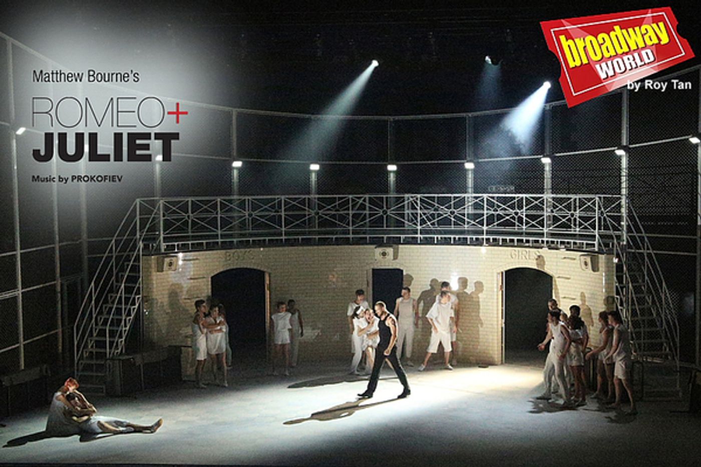 Photo Flash: First Look at Matthew Bourne's ROMEO AND JULIET at Sadler's Wells  Image