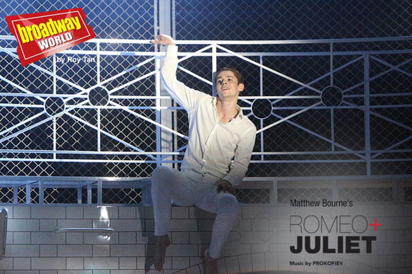 Photo Flash: First Look at Matthew Bourne's ROMEO AND JULIET at Sadler's Wells  Image