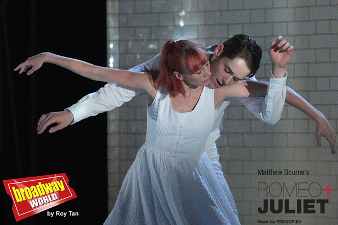 Photo Flash: First Look at Matthew Bourne's ROMEO AND JULIET at Sadler's Wells  Image