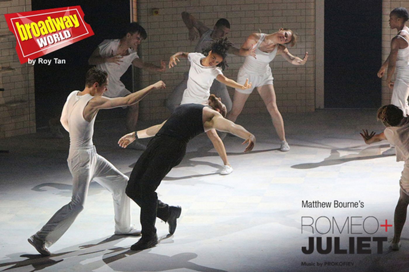 Photo Flash: First Look at Matthew Bourne's ROMEO AND JULIET at Sadler's Wells  Image