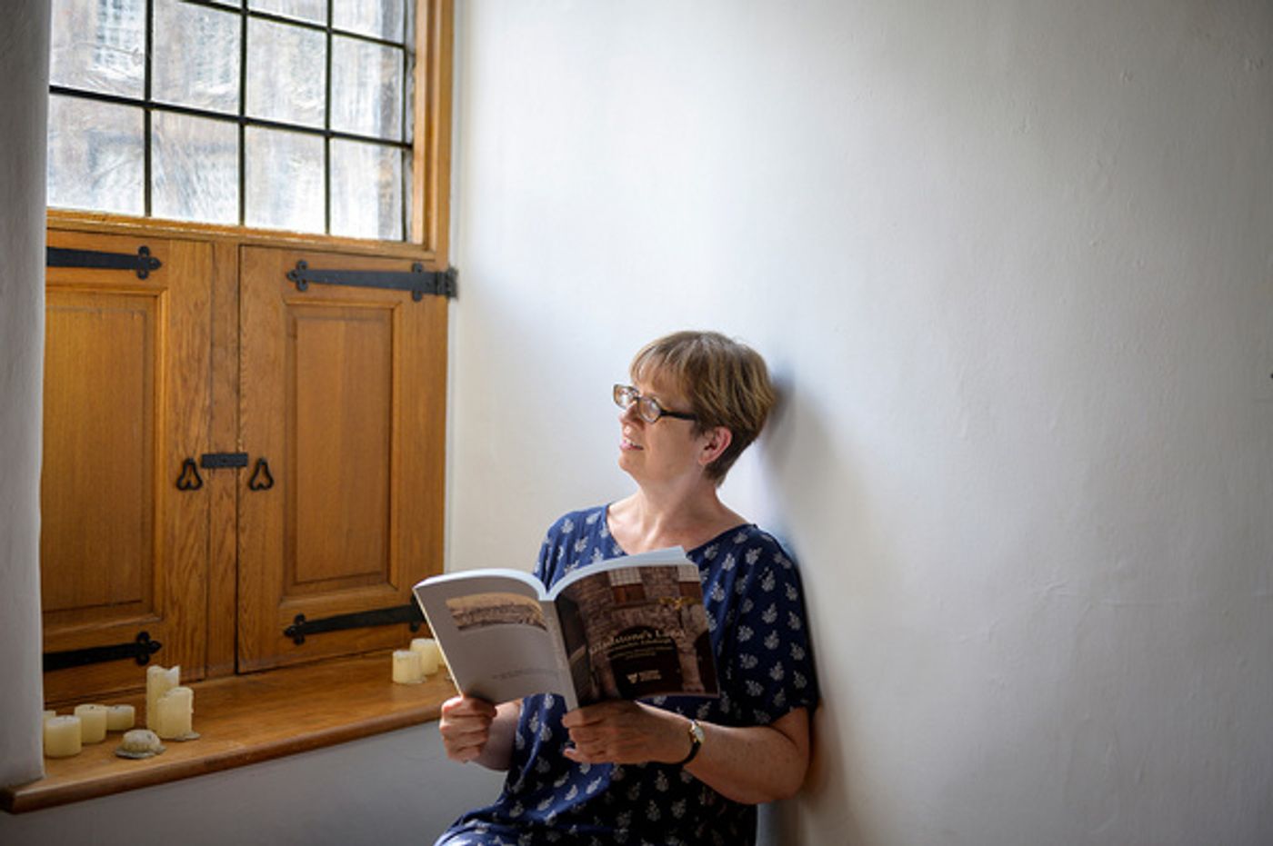 Photo Flash: Helen Wood Visits Gladstone's Land Photo Flash: Helen Wood Visits Gladstone's Land Image