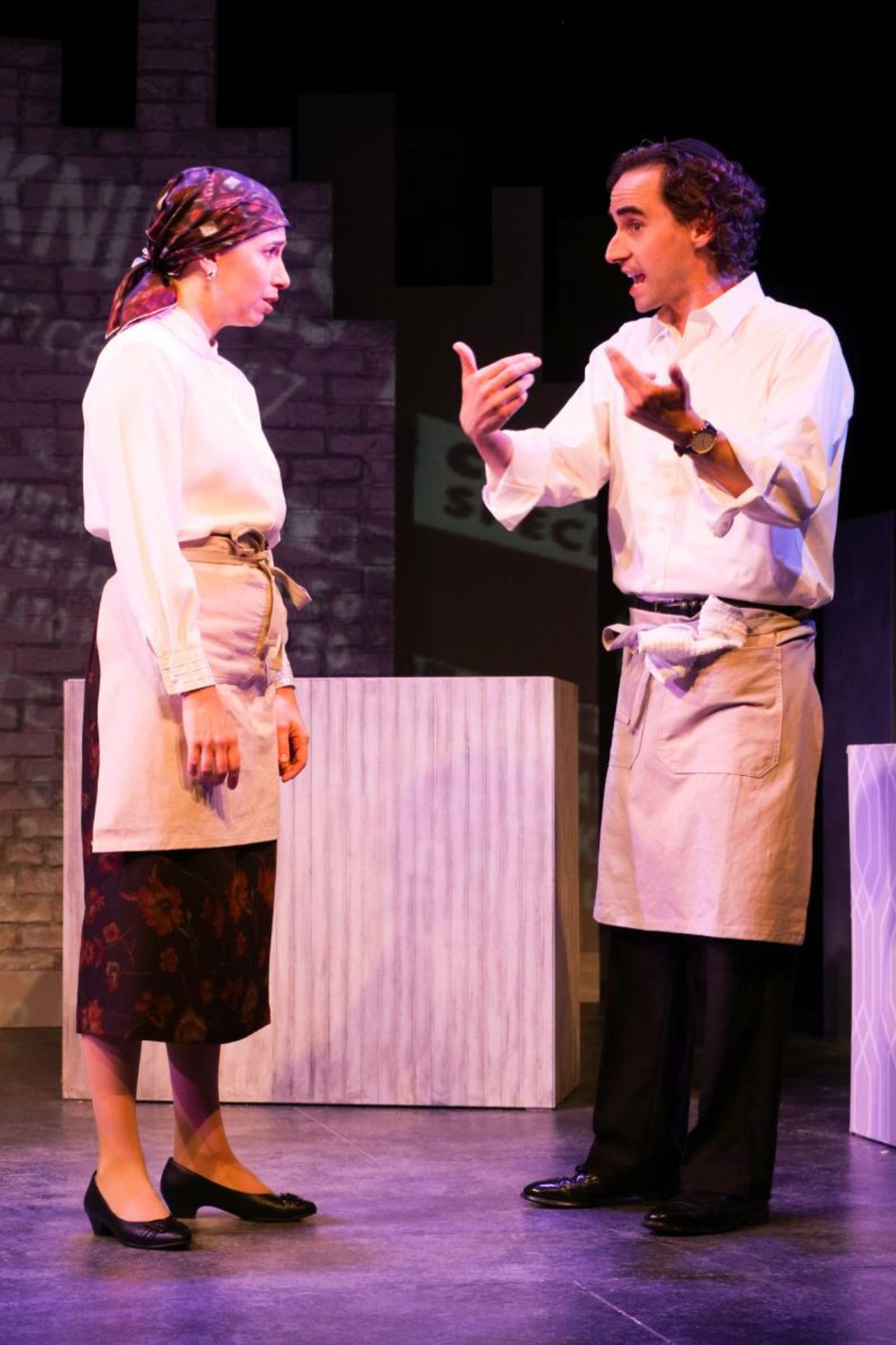 Review: THE SABBATH GIRL at Penguin Repertory Theatre  Image