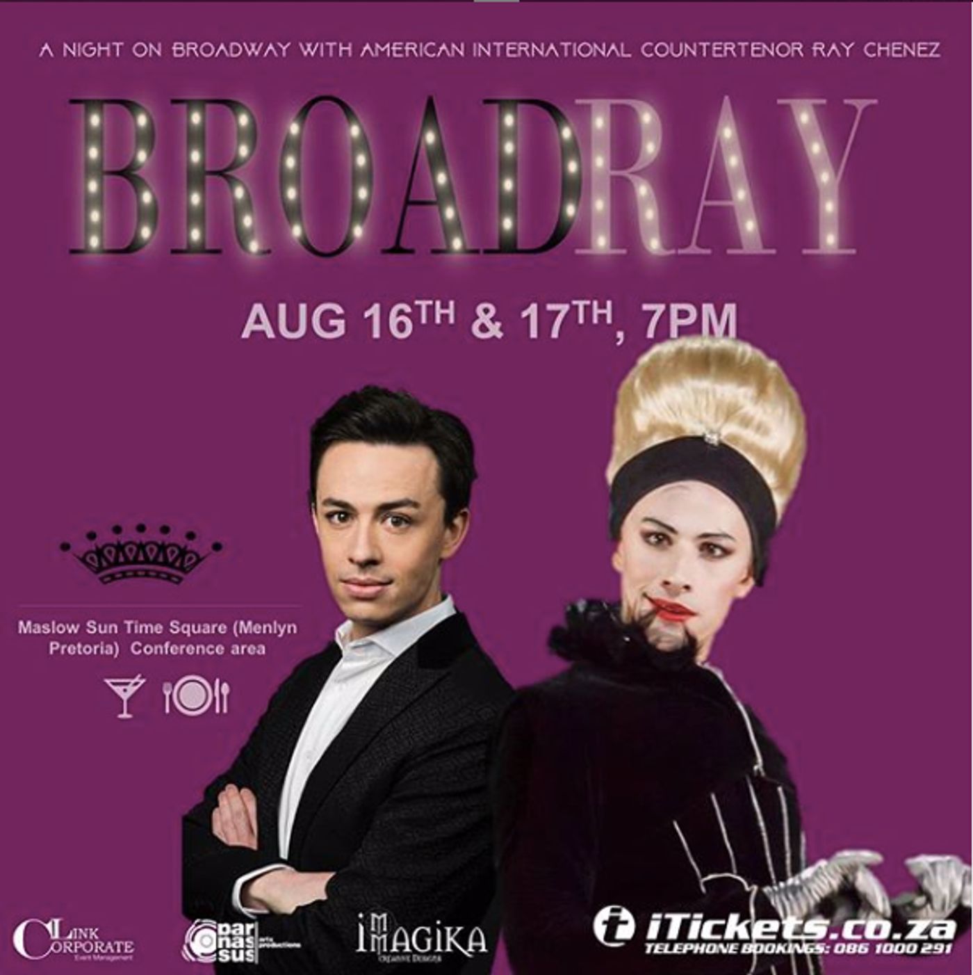 BWW Previews: BROADRAY! IN PRETORIA at The Maslow Hotel Time Square BWW Previews: BROADRAY! IN PRETORIA at The Maslow Hotel Time Square Image