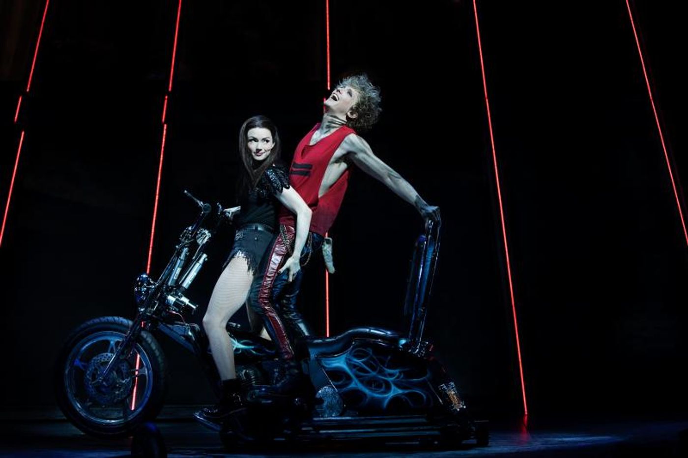 Review: Lena Hall and Bradley Dean Devour The Stage in Jim Steinman's Wildly Oddball BAT OUT OF HELL  Image