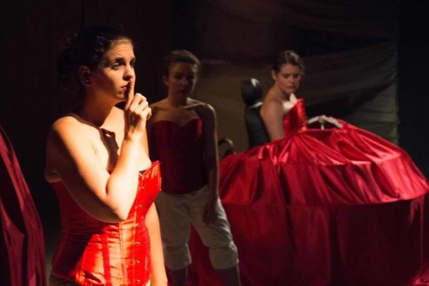 Review: PEELING at Sound Theatre Company Review: PEELING at Sound Theatre Company Image