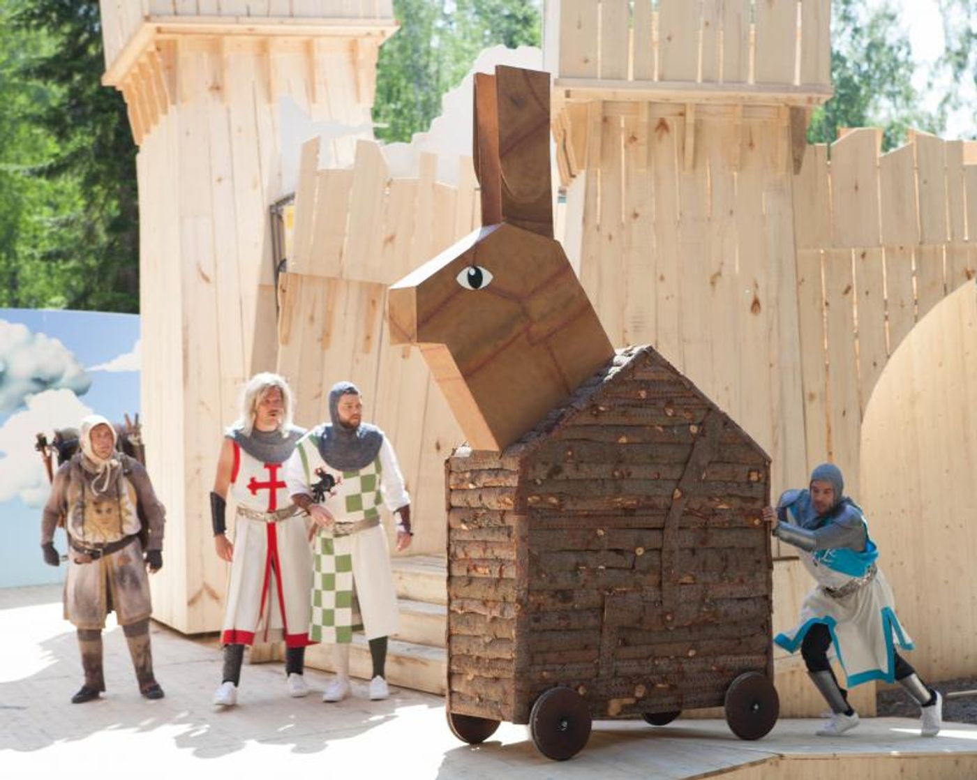 Review: SPAMALOT, FINLAND at Tornava's Summer Theater  Image