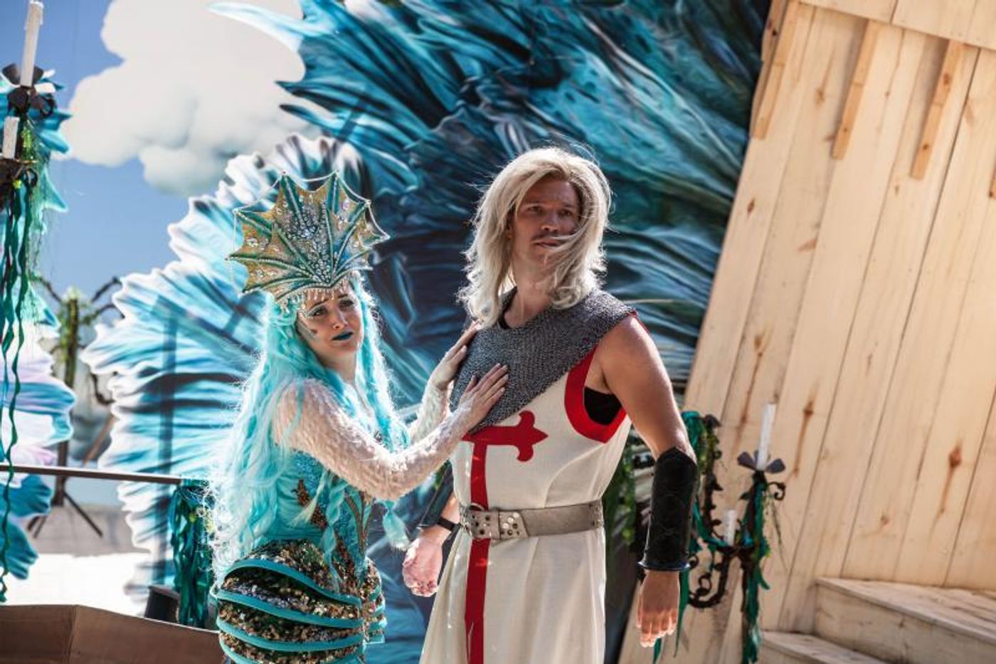 Review: SPAMALOT, FINLAND at Tornava's Summer Theater  Image