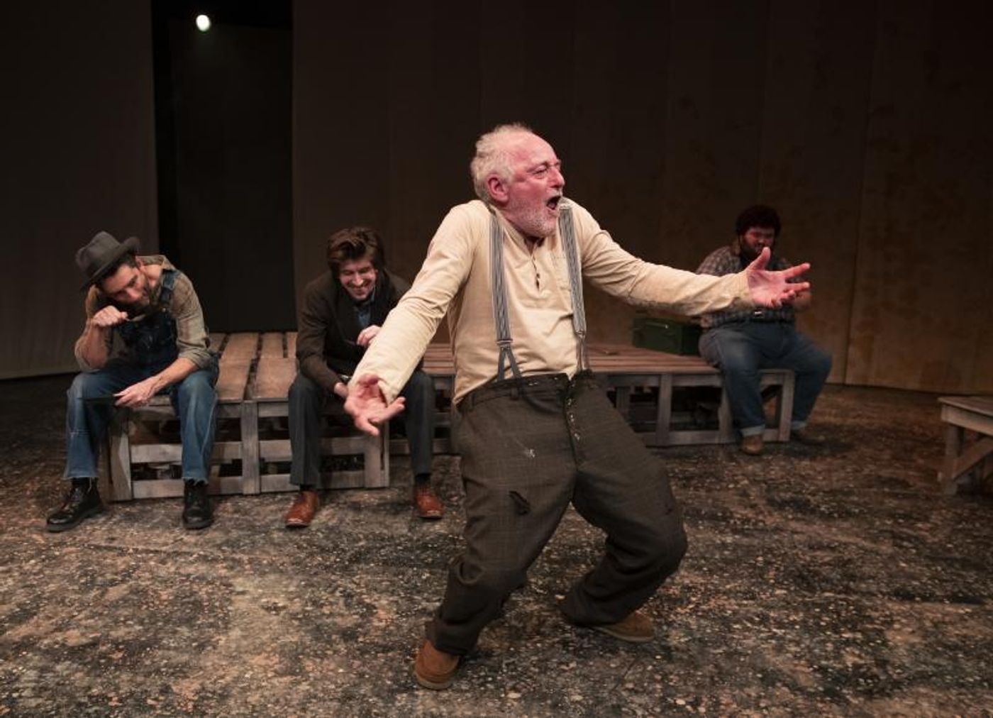 Review: American Classic THE GRAPES OF WRATH Serves As A Reminder Of The Human Spirit And The Inhumanity Of Government And Big Business  Image