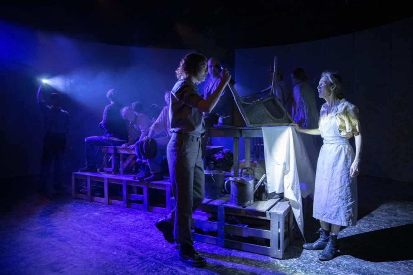 Review: American Classic THE GRAPES OF WRATH Serves As A Reminder Of The Human Spirit And The Inhumanity Of Government And Big Business  Image