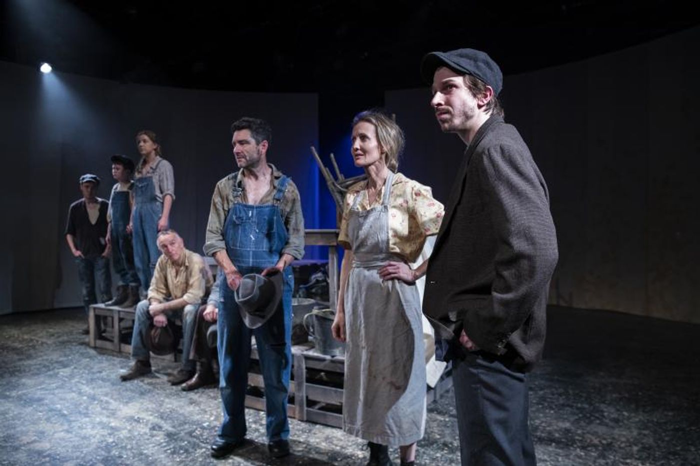 Review: American Classic THE GRAPES OF WRATH Serves As A Reminder Of The Human Spirit And The Inhumanity Of Government And Big Business Review: American Classic THE GRAPES OF WRATH Serves As A Reminder Of The Human Spirit And The Inhumanity Of Government And Big Business Image