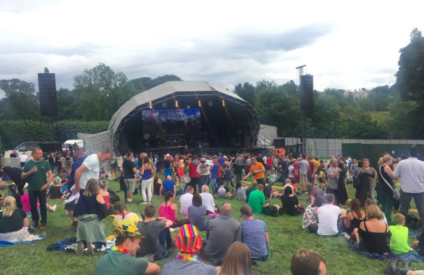 Review: PARTY AT THE PALACE, Linlithgow  Image