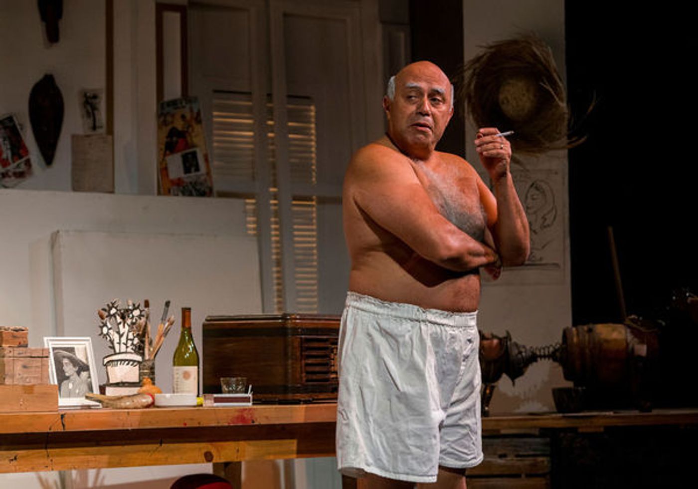 Photo Flash: First Look at New Village Arts' A WEEKEND WITH PABLO PICASSO  Image