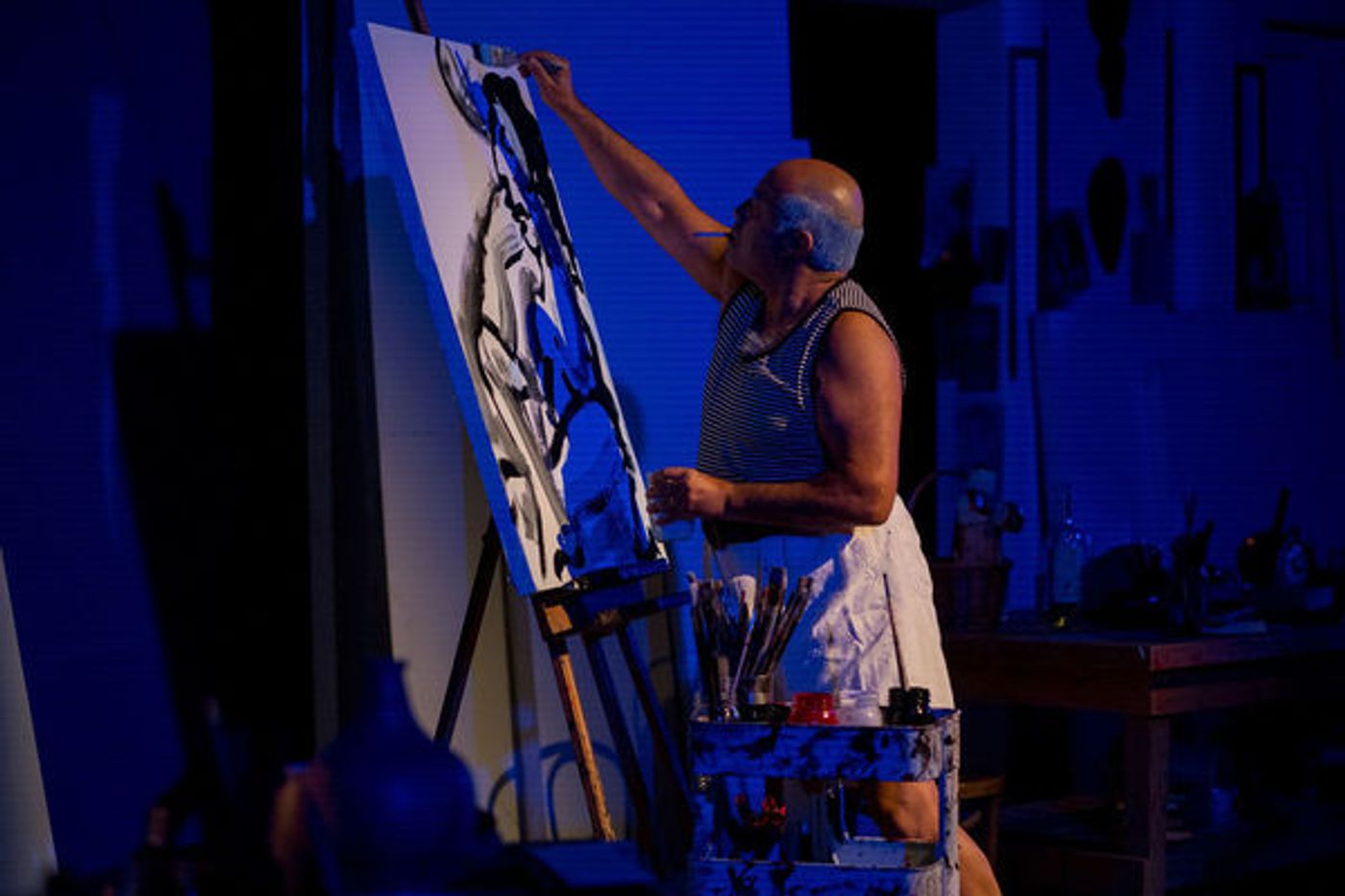 Photo Flash: First Look at New Village Arts' A WEEKEND WITH PABLO PICASSO  Image
