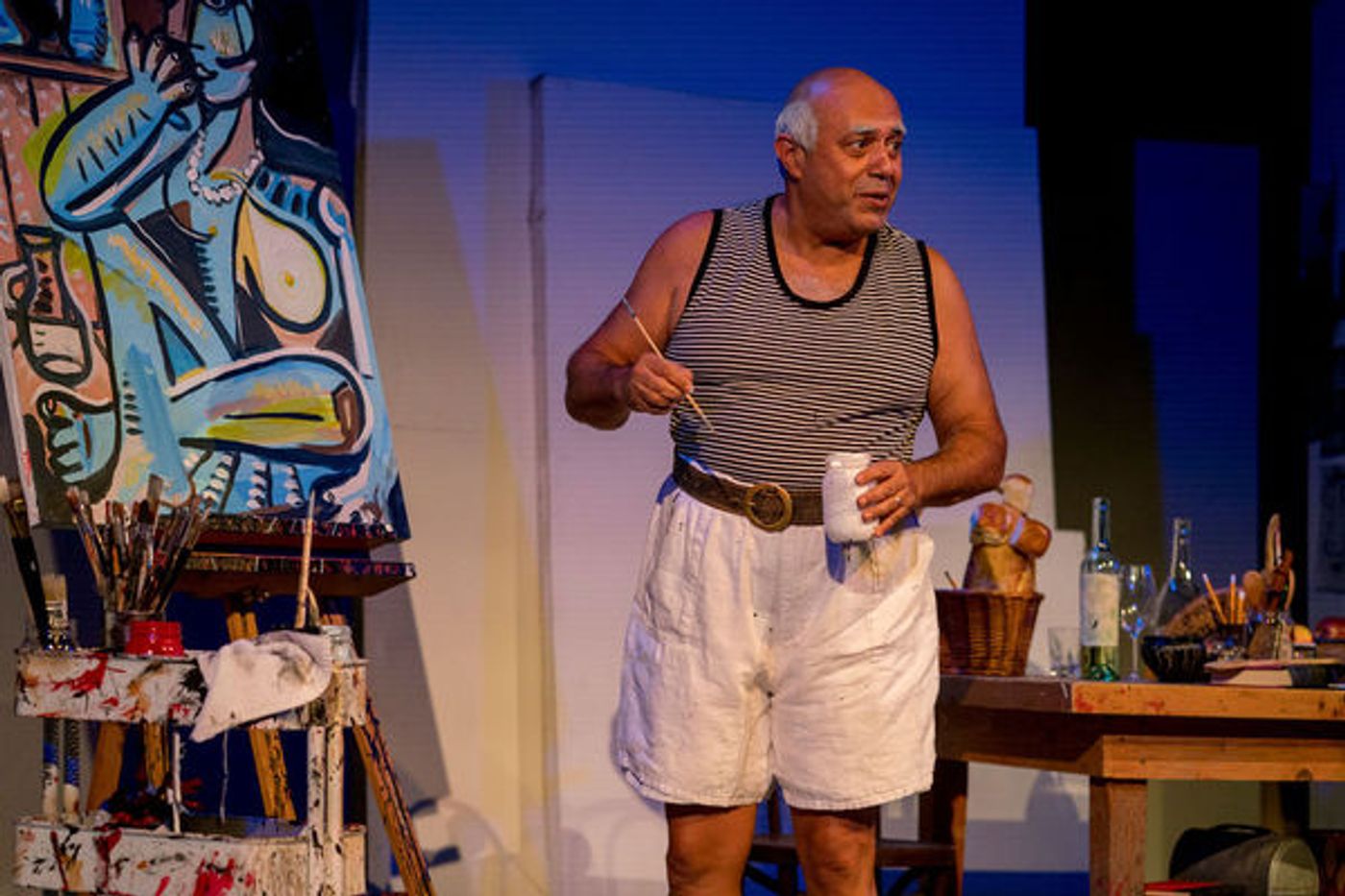 Photo Flash: First Look at New Village Arts' A WEEKEND WITH PABLO PICASSO  Image