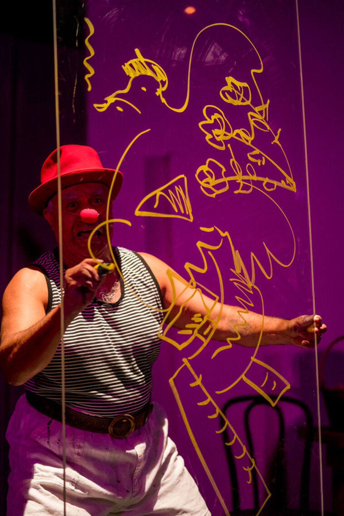 Photo Flash: First Look at New Village Arts' A WEEKEND WITH PABLO PICASSO  Image