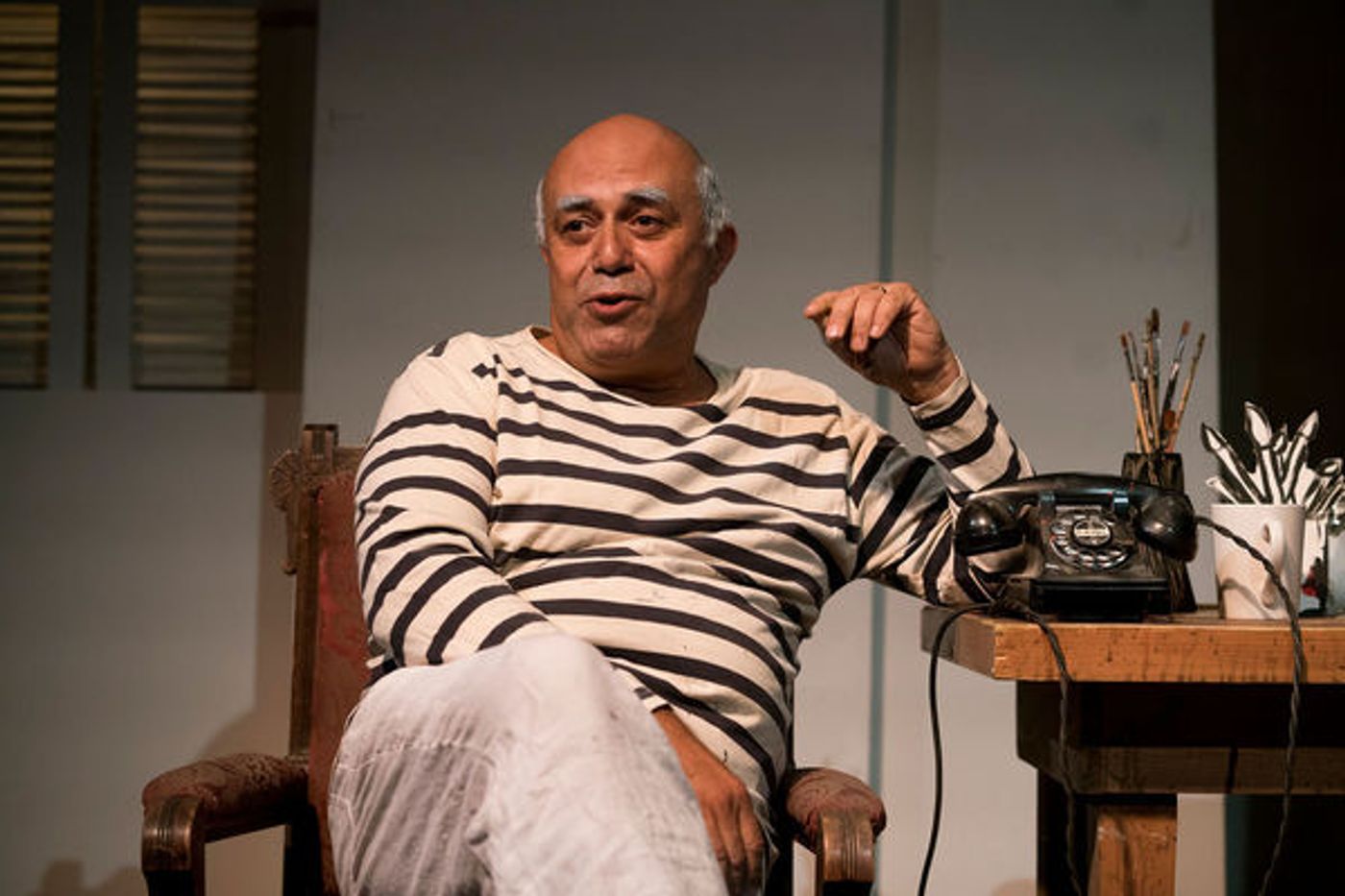Photo Flash: First Look at New Village Arts' A WEEKEND WITH PABLO PICASSO  Image