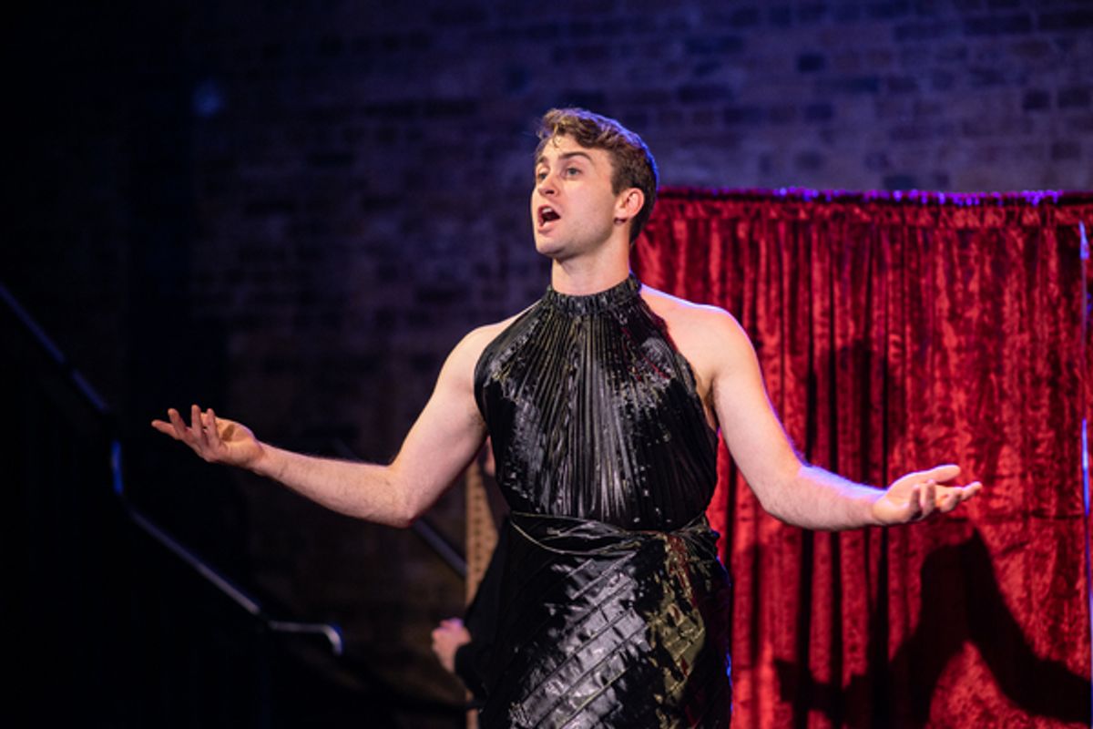 Charlotte George at Jerry Herman's SHOWTUNE at the Union Theatre