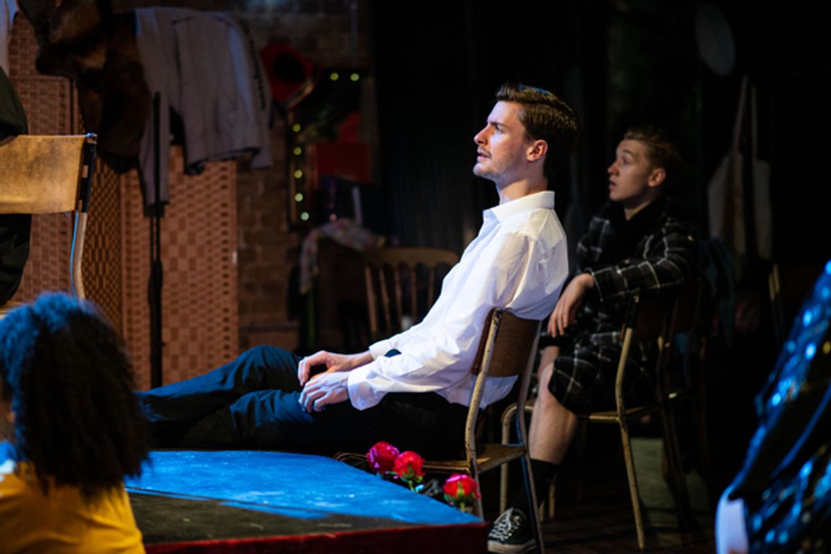 James Molyneux & Charlotte George at Jerry Herman's SHOWTUNE at the Union Theatre