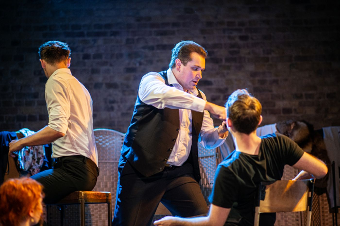 Photo Flash: Jerry Herman's SHOWTUNE at the Union Theatre  Image