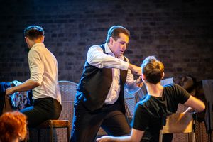 Alex Burns & Elle-Maria Danson Photo