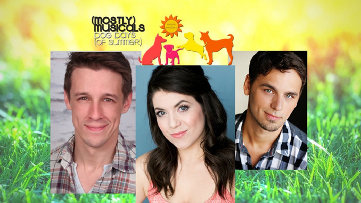 Photo Flash: In Rehearsal For (mostly)musicals' DOG DAYS OF SUMMER  Image