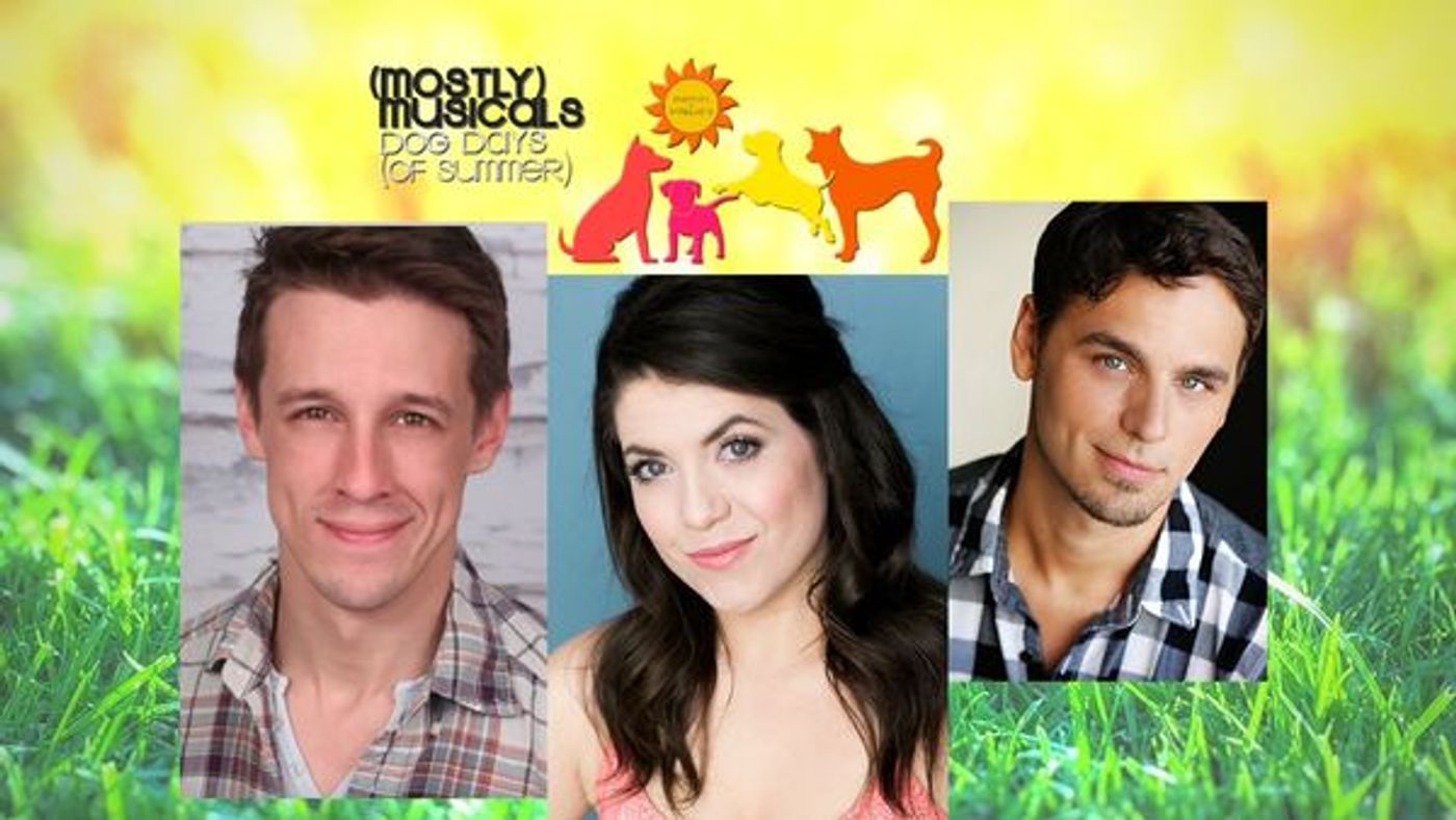 Photo Flash: In Rehearsal For (mostly)musicals' DOG DAYS OF SUMMER  Image