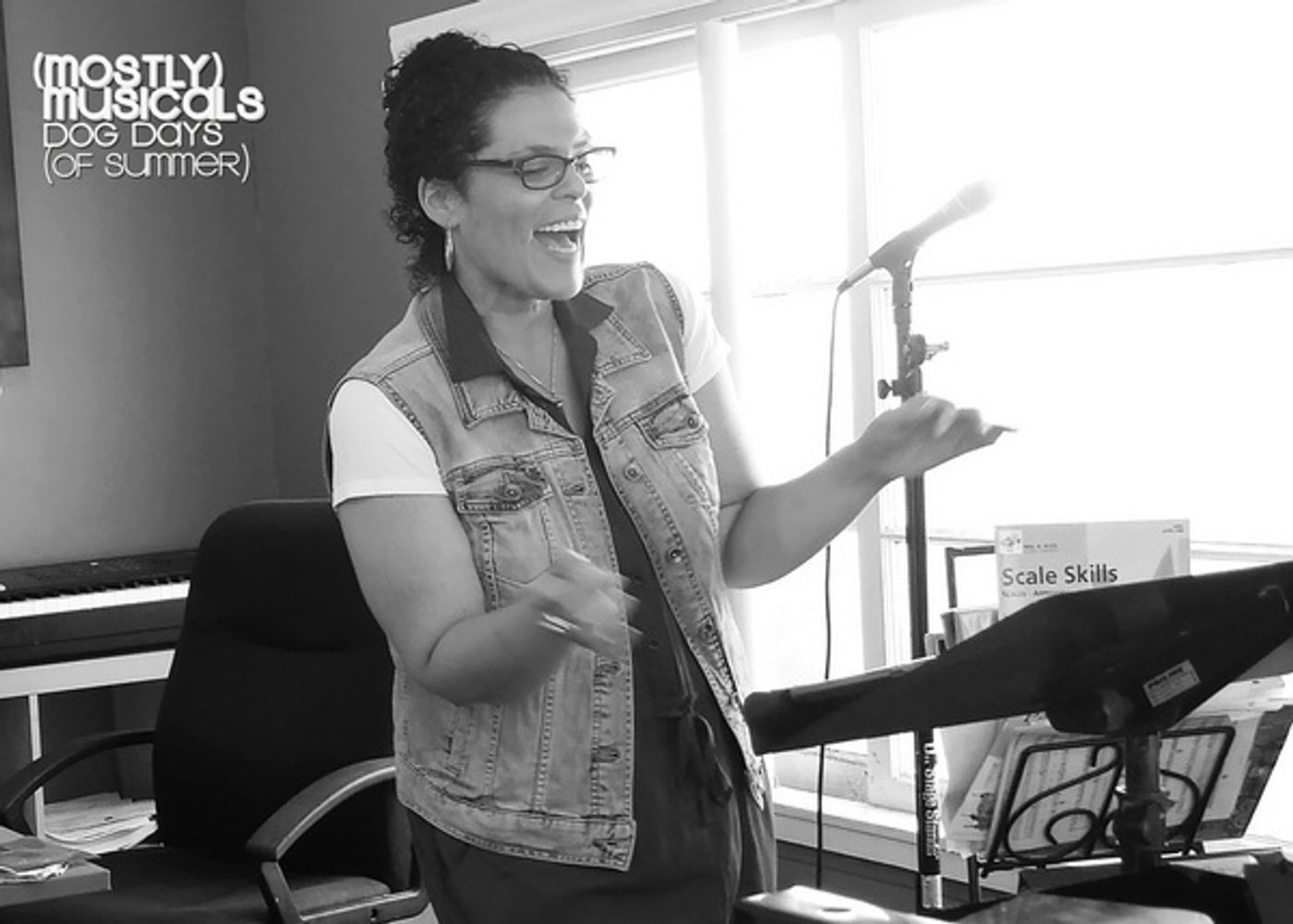 Photo Flash: In Rehearsal For (mostly)musicals' DOG DAYS OF SUMMER  Image