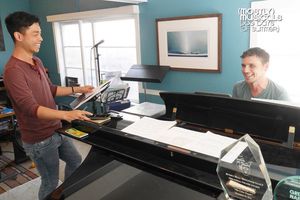 Jonny Lee Jr and Gregory Nabours @ BroadwayWorld Jonny Lee Jr and Gregory Nabours Photo